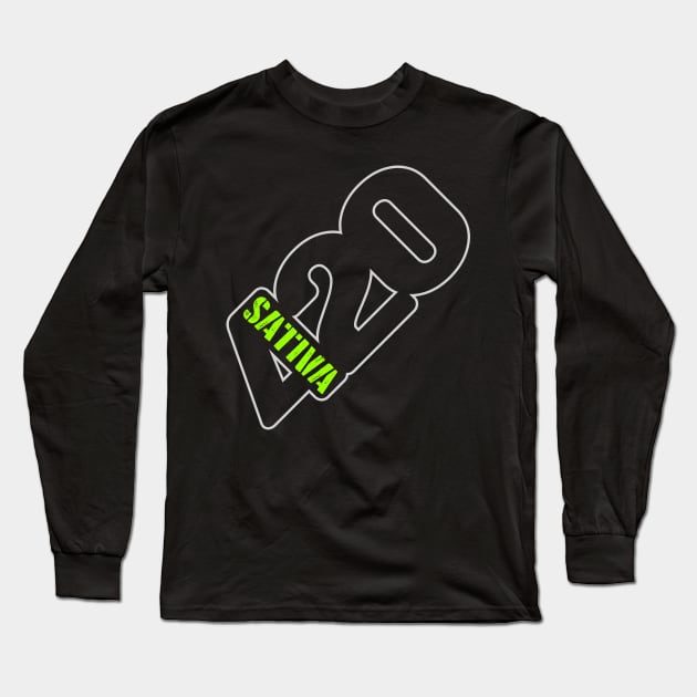 420S Long Sleeve T-Shirt by BoogieDownProductions